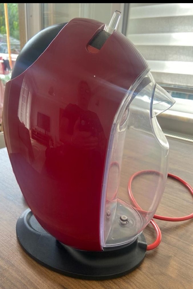 Delonghi EDG250 Dolce Gusto Jovia Kırmızı Kahve Makinesi - Görsel 2