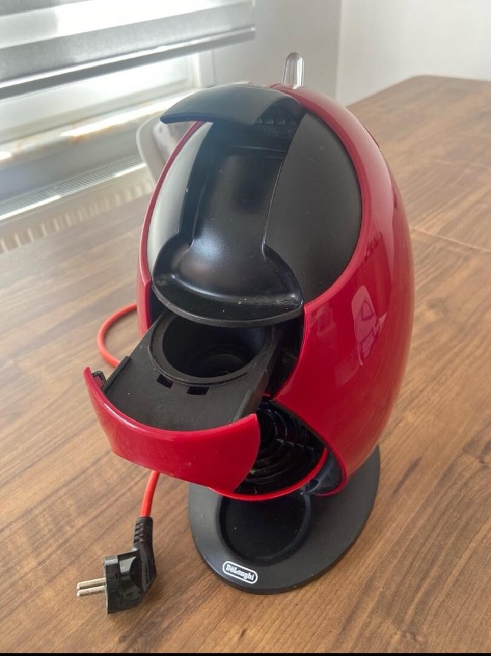 Delonghi EDG250 Dolce Gusto Jovia Kırmızı Kahve Makinesi - Görsel 5