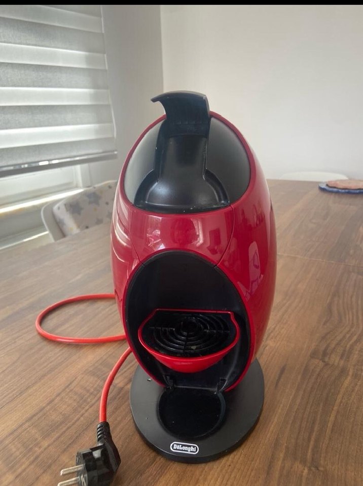 Delonghi EDG250 Dolce Gusto Jovia Kırmızı Kahve Makinesi - Görsel 4