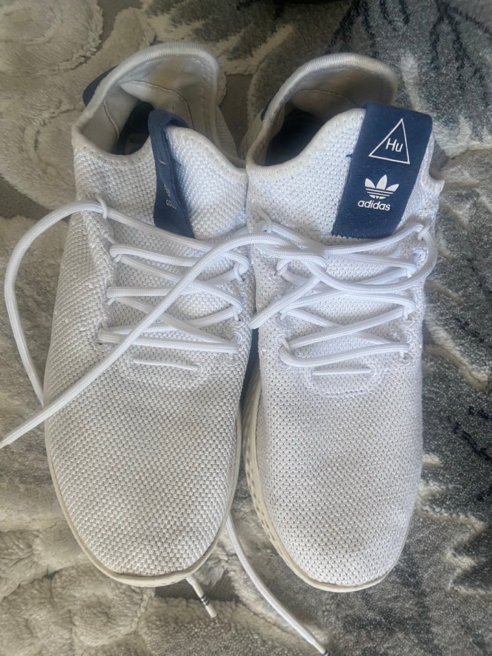 Adidas Beyaz erkek Spor Ayakkabı - Görsel 4