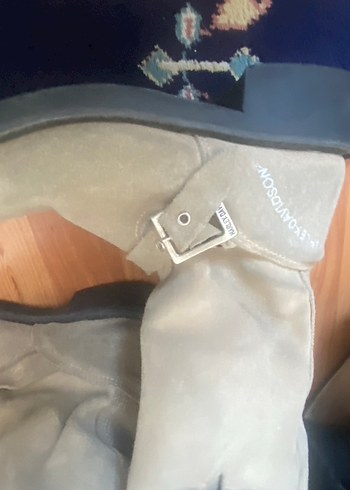 Harley Davinson süet çizme - Görsel 2