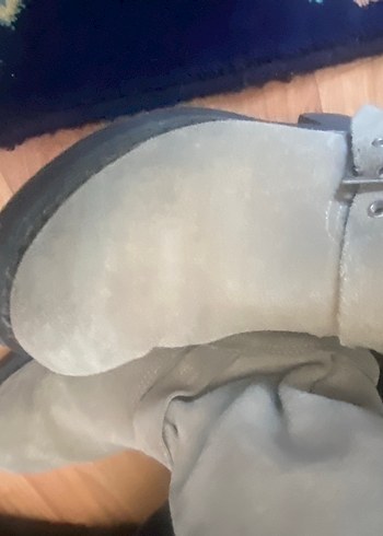 Harley Davinson süet çizme - Görsel 3