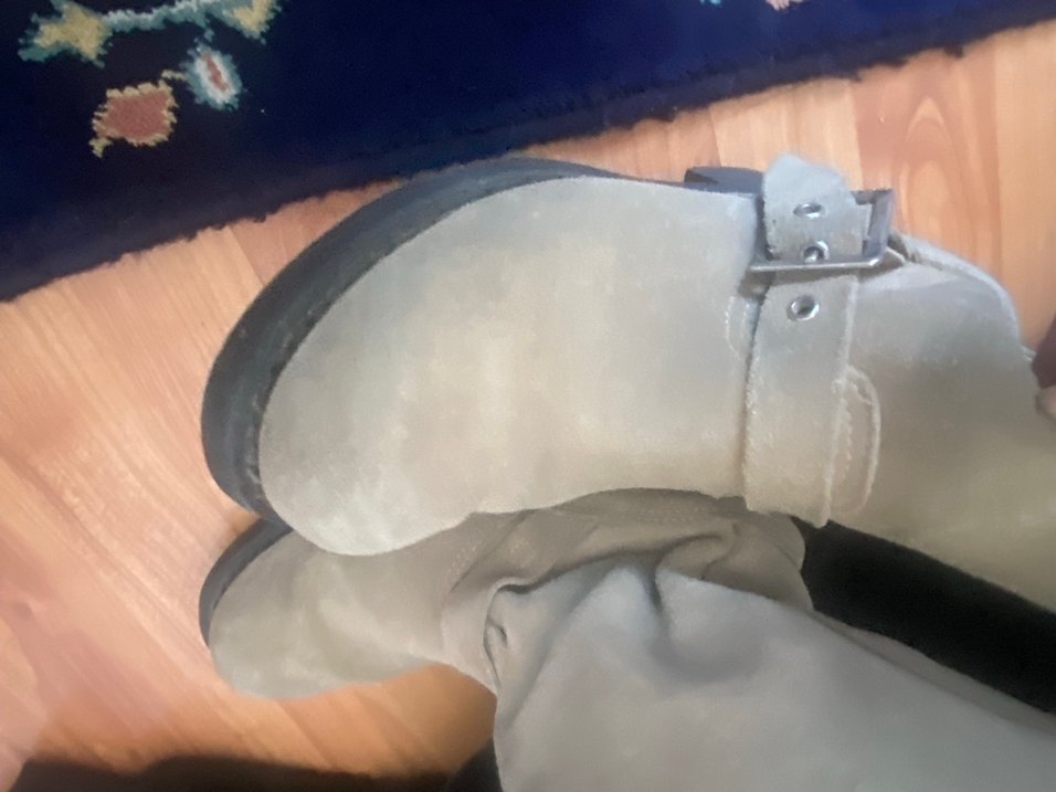 Harley Davinson süet çizme - Görsel 3