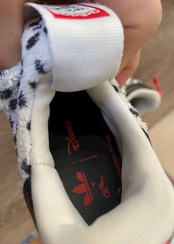 Leopar Desenli kız  Çocuk Spor Ayakkabı adidas - Görsel 4