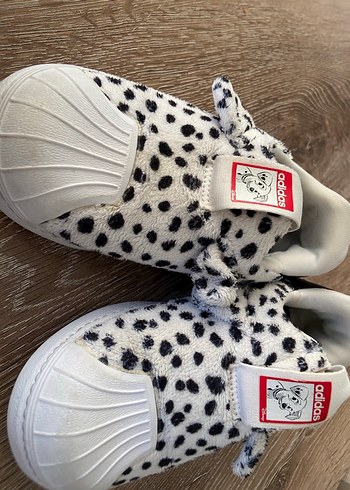 Leopar Desenli kız  Çocuk Spor Ayakkabı adidas - Görsel 3