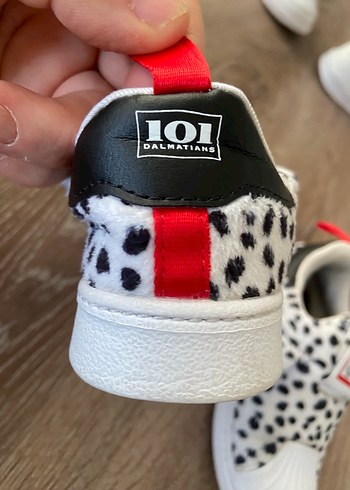 Leopar Desenli kız  Çocuk Spor Ayakkabı adidas - Görsel 5