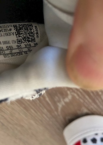 Leopar Desenli kız  Çocuk Spor Ayakkabı adidas - Görsel 6