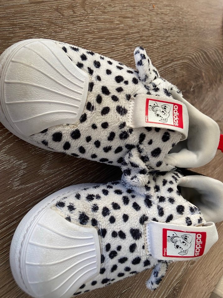 Leopar Desenli kız  Çocuk Spor Ayakkabı adidas - Görsel 3