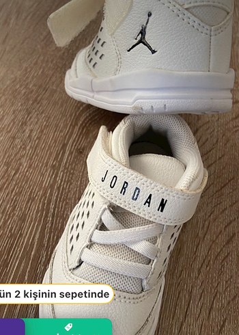 Beyaz kız Çocuk Sneaker Velcro Bağcıklı - Görsel 2