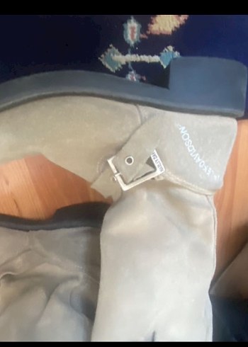 Bej Süet Tokalı Kadın çüzmeHARLEY DAVİDSON - Görsel 5