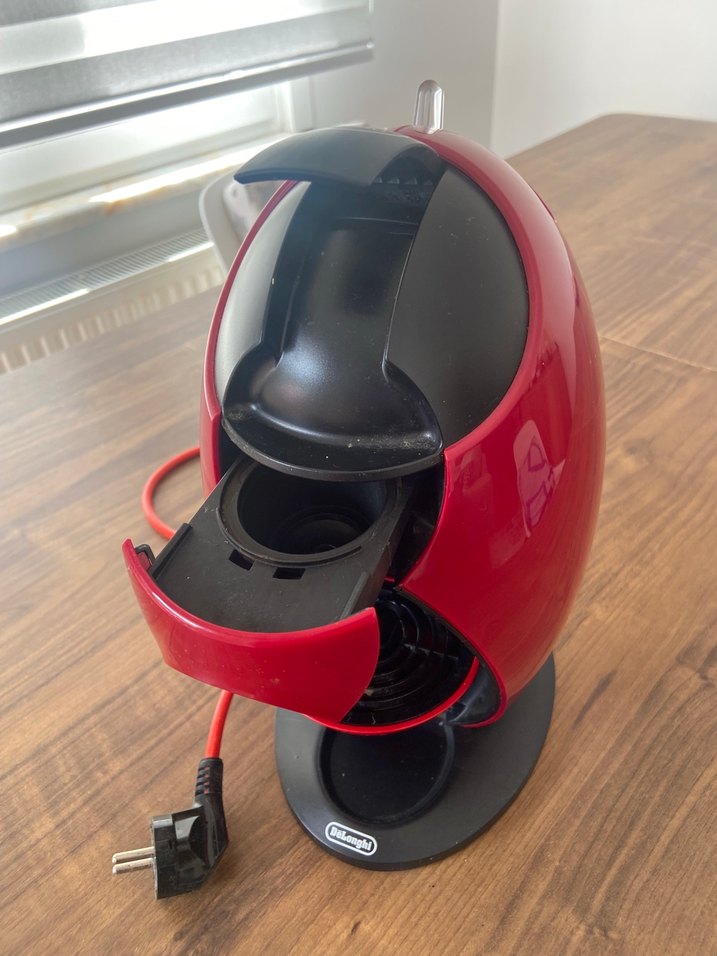 Delonghi EDG250 Dolce Gusto Jovia Kahve Makinesi Kırmızı - Görsel 3