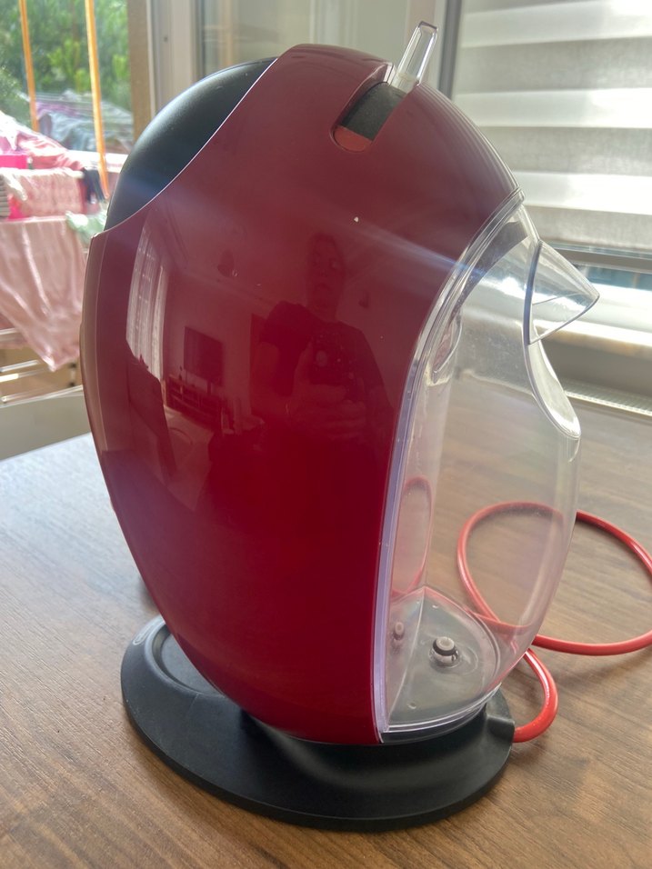 Delonghi EDG250 Dolce Gusto Jovia Kahve Makinesi Kırmızı - Görsel 4