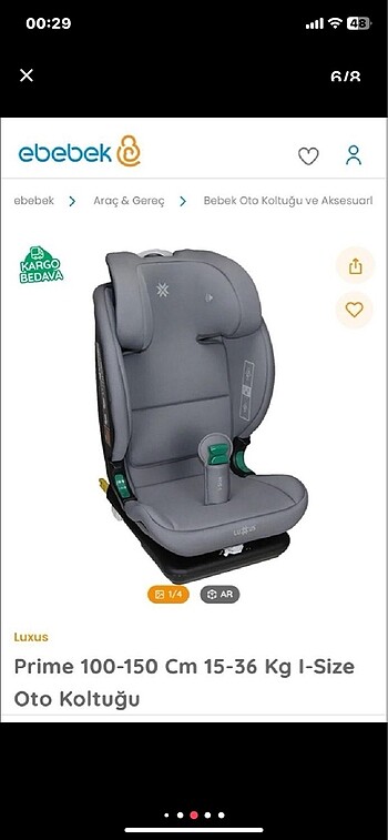 Oto koltuğu - Görsel 2