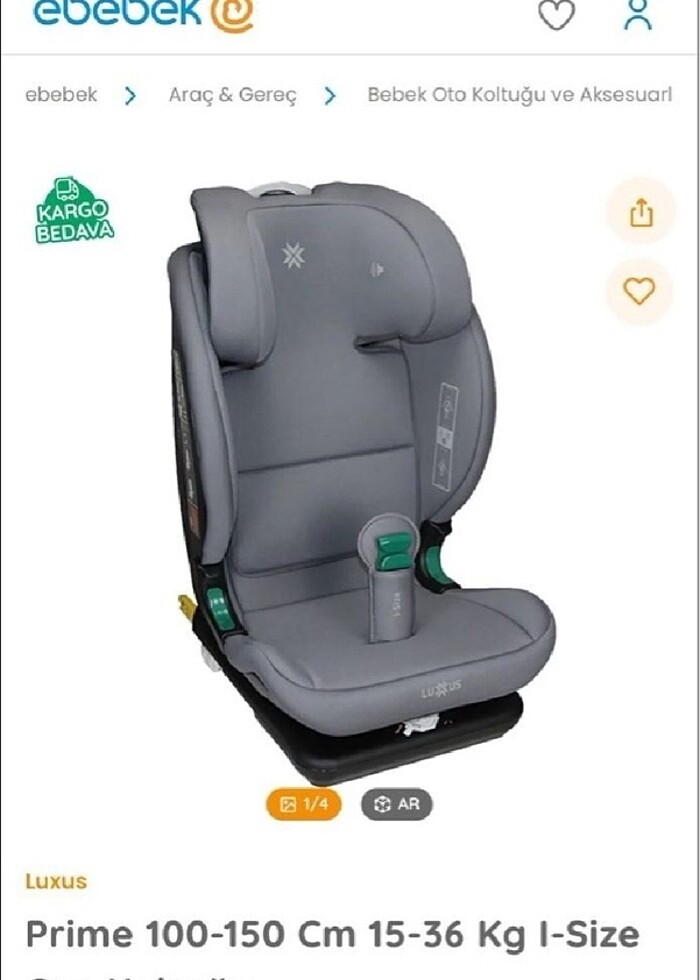 Oto koltuğu - Görsel 2