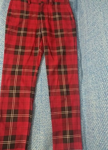 36 Beden bordo Renk Zara pantolon 