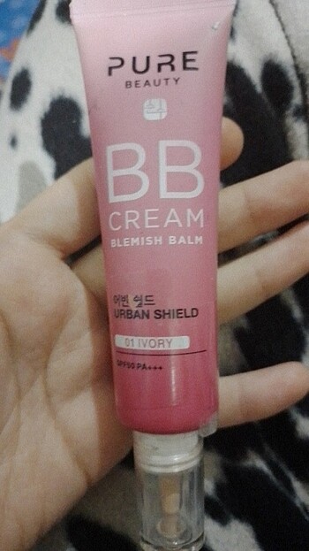 pure beauty bb cream