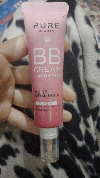  Beden Renk pure beauty bb cream