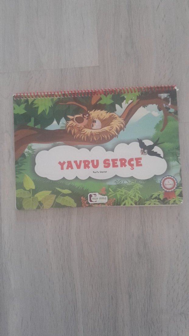Yavru Serçe - Çocuk Hikaye Kitabı - Görsel 2