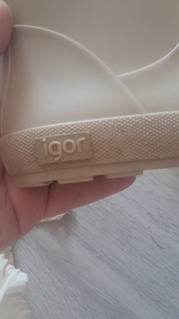 Kız Çocuk Bej Lastik Bot - Görsel 5