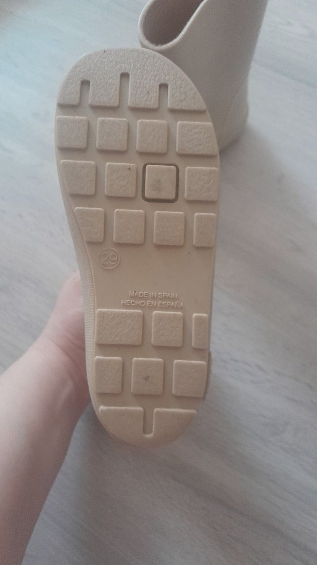 Kız Çocuk Bej Lastik Bot - Görsel 4