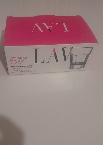 Aras 6'lı 15 cc Beyaz kahve yanı Bardağı Seti - Görsel 4