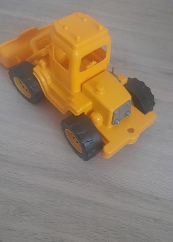 Sarı Renkli Oyuncak Kepçe - Görsel 5