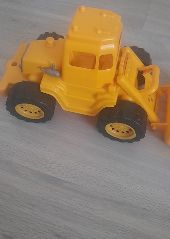 Sarı Renkli Oyuncak Kepçe - Görsel 2