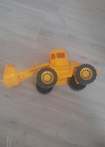 Sarı Renkli Oyuncak Kepçe - Görsel 4