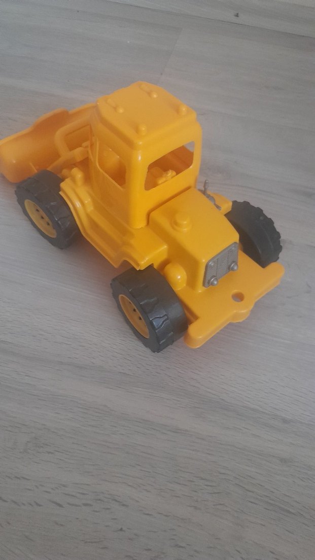 Sarı Renkli Oyuncak Kepçe - Görsel 5