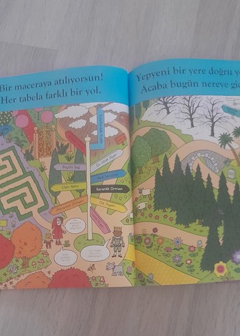 Senin Seçimin Senin Masalın Çocuk Kitabı - Görsel 3