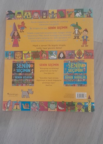 Senin Seçimin Senin Masalın Çocuk Kitabı - Görsel 4