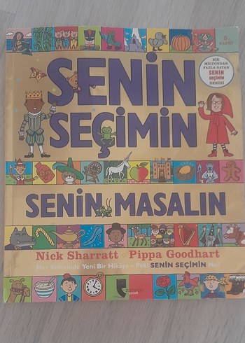 Senin Seçimin Senin Masalın Çocuk Kitabı - Görsel 2