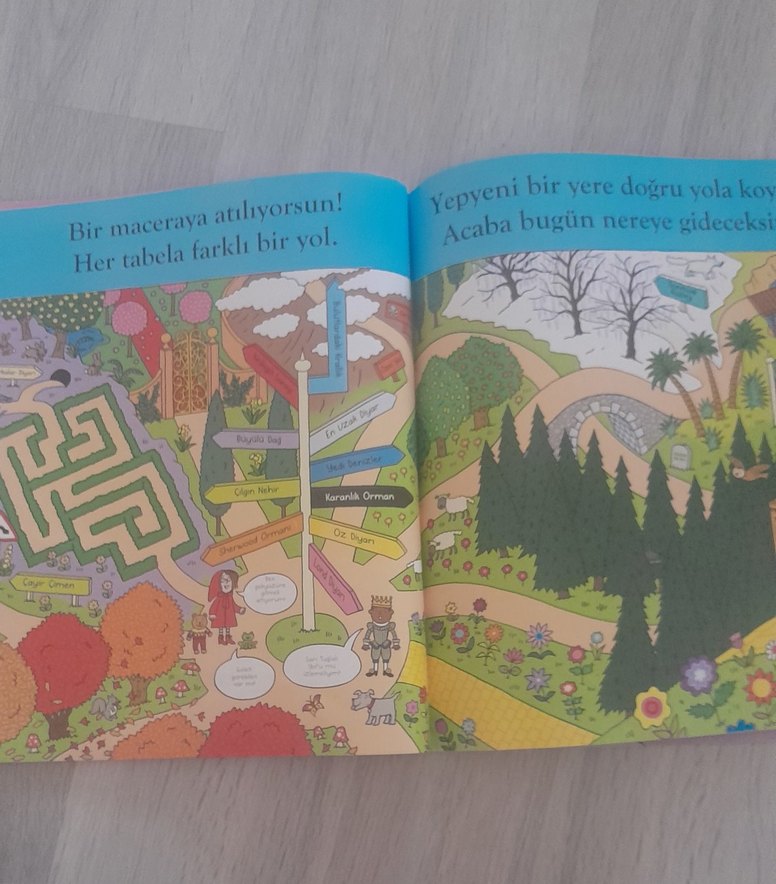 Senin Seçimin Senin Masalın Çocuk Kitabı - Görsel 3