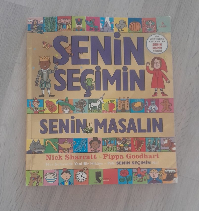 Senin Seçimin Senin Masalın Çocuk Kitabı - Görsel 2