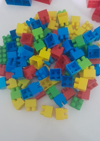 Renkli Lego Blokları Seti - Görsel 5