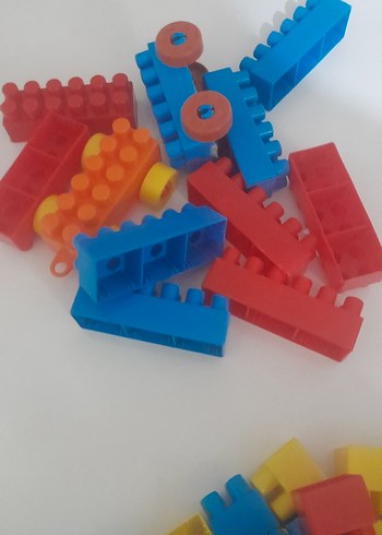 Renkli Lego Blokları Seti - Görsel 3