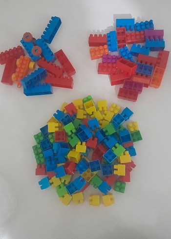 Renkli Lego Blokları Seti - Görsel 2