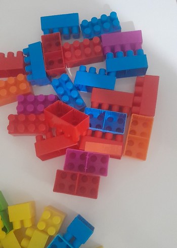 Renkli Lego Blokları Seti - Görsel 4