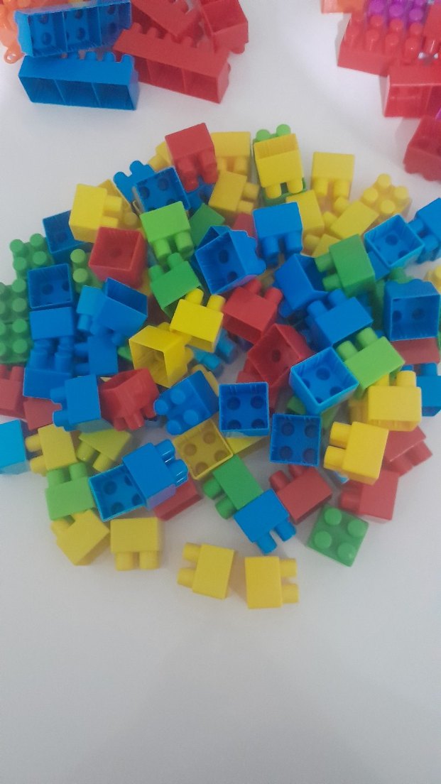 Renkli Lego Blokları Seti - Görsel 5