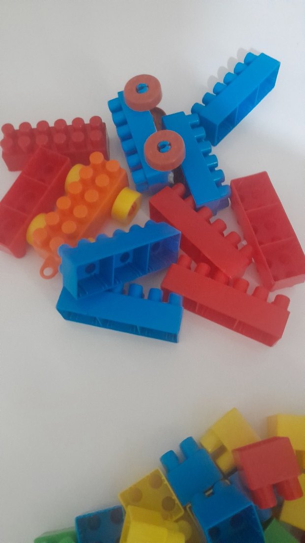 Renkli Lego Blokları Seti - Görsel 3