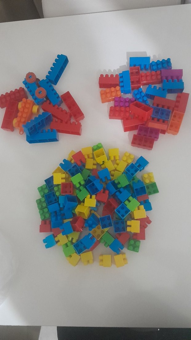 Renkli Lego Blokları Seti - Görsel 2