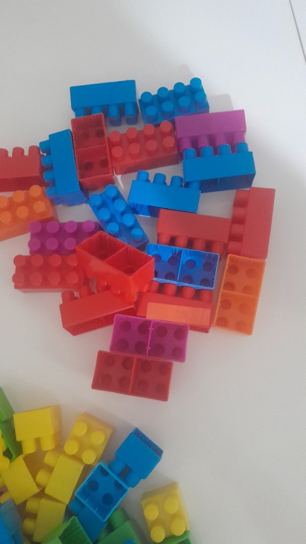Renkli Lego Blokları Seti - Görsel 4
