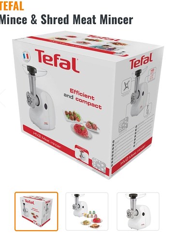 Tefal Kompakt ve Verimli Kıyma ve Doğrama Makinesi