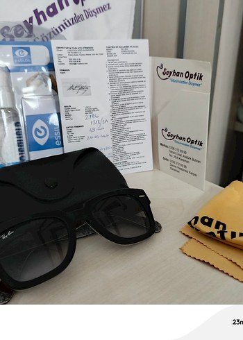 Ray-Ban Siyah Kadın Güneş Gözlüğü