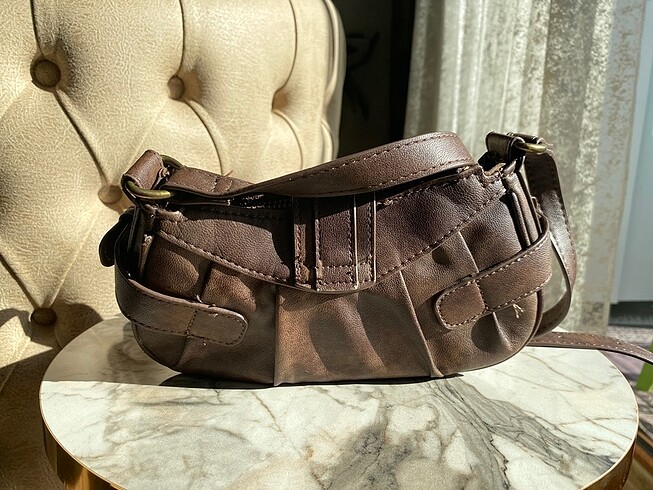  Beden Stradivarius Vintage Çanta