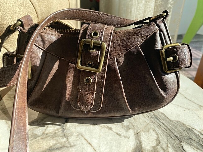 Stradivarius Stradivarius Vintage Çanta