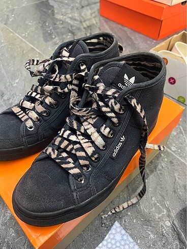 Adidas Originals Honey Mid W Leopard