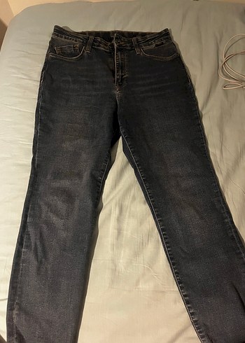 Mavi Jeans Koyu Gri Yikamali Denim Jean