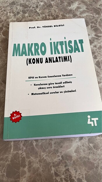 MAKRO İKTİSAT KONU ANLATİMİ