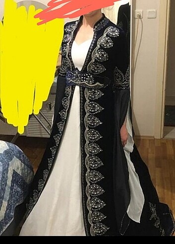 Lacivert bindallı 